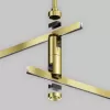 Крепление потолочное Accessories for tracks Flarity TRA156C-D1-BS Maytoni