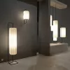 Торшер  Sakari-Fl01 белый цилиндр ImperiumLoft Торшер  Sakari-Fl01 белый цилиндр ImperiumLoft