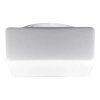 Стеклянный настенно-потолочный светильник Tablet A7420PL-1WH белый Artelamp