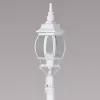 Стеклянный наземный фонарь  83407S W прозрачный Oasis Light