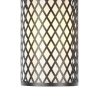 Стеклянный потолочный светильник уличный Barrel 3019-1P цилиндр белый Favourite
