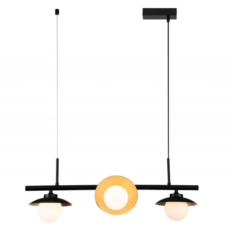 Стеклянная подвесная люстра Corazza V000281 форма шар белая Стеклянная подвесная люстра Corazza V000281 форма шар белая