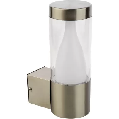 Светодиодный настенный светильник уличный INOX  LED ST0081 SS Oasis Light