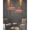 Подвесной светильник Bafido LDP 7754-C R.GD конус Lumina Deco