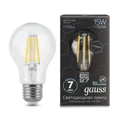 Светодиодный лампочка светодиодная Filament 102802215 Gauss