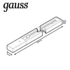 Шинопровод TR101-TR144 TR104 Gauss