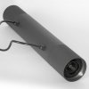 Стеклянный подвесной светильник Blount LSP-8790 цилиндр прозрачный Loft