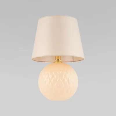 Интерьерная настольная лампа Santana 5591 Santana Ecru TK Lighting