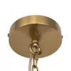 Стеклянная подвесная люстра Carson CL255183 цилиндр прозрачная Citilux
