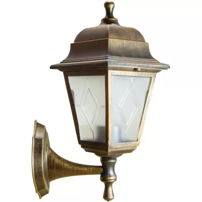 Настенный фонарь уличный  UUL-A01S 60W/E27 IP44 BRONZE Uniel