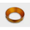 Вставка для светильника  Ring for 15W gold Italline