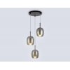 Стеклянный подвесной светильник High Light LH11153 Ambrella