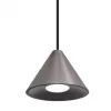 Подвесной светильник Wsl-Gu10 WSL-GU10/P08CH конус серый Wolta