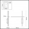 Настенный светильник Rudy 3890/20WL черный Odeon Light