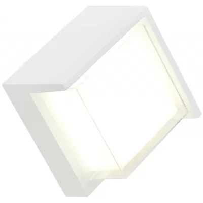 Настенный светильник BORA IL.0014.0013 WH Imex куб