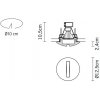 Точечный светильник Faretti D27F0301 Fabbian