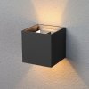 Архитектурная подсветка Winner 1548 TECHNO LED куб черный Elektrostandard