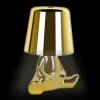 Интерьерная настольная лампа Brothers 10233/E Gold цилиндр цвет золото Loft It Интерьерная настольная лампа Brothers 10233/E Gold цилиндр цвет золото Loft It