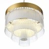 Стеклянная подвесная люстра Aversa SL1352.203.12 белая ST Luce