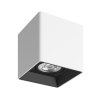 Точечный светильник  DK3030-WB куб белый Denkirs