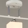 Стеклянная потолочная люстра  04600-0.3-03 белая