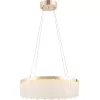 Стеклянный подвесной светильник Diane 6133-101 цилиндр прозрачный Rivoli