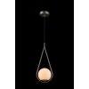 Стеклянный подвесной светильник Glob LOFT2599-B белый форма шар Loft It