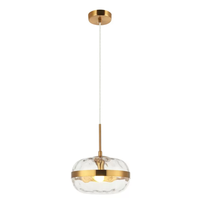Стеклянный подвесной светильник Gabriela APL.305.06.01 форма шар прозрачный Aployt Стеклянный подвесной светильник Gabriela APL.305.06.01 форма шар прозрачный Aployt
