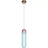 Стеклянный подвесной светильник Lollipop 10239P/C Loft It