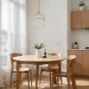 Стеклянная подвесная люстра Бриз 111018701 белая цилиндр DeMarkt