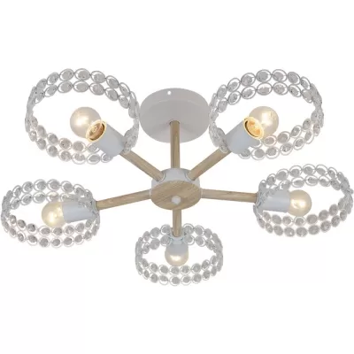 Потолочная люстра Banjo 679/5P White Escada