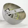 Стеклянный подвесной светильник  LSP-8513 цвет янтарь Lussole