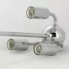 Стеклянный подвесной светильник  LSP-8513 цвет янтарь Lussole