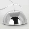 Стеклянный подвесной светильник  LSP-8513 цвет янтарь Lussole