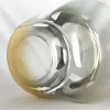 Стеклянный подвесной светильник  LSP-8513 цвет янтарь Lussole