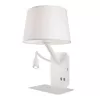 Бра Talocci OML-62801-02 белое Omnilux