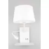 Бра Talocci OML-62801-02 белое Omnilux