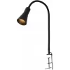 Офисная настольная лампа Escambia LSP-0716 конус черный Lussole Офисная настольная лампа Escambia LSP-0716 конус черный Lussole