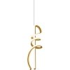 Подвесной светильник Clef MD24083012-1A gold DeLight Collection