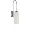 Стеклянное бра Tracy 8270/1W цилиндр белое Lumion