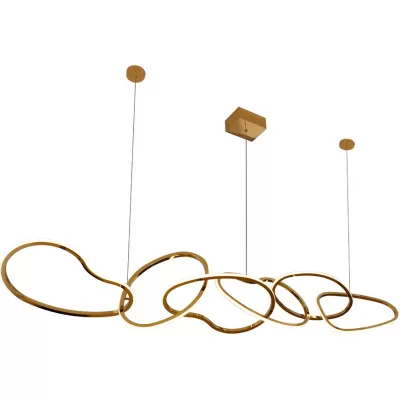 Подвесной светильник 15320 15326/S Champagne gold Newport