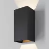 Настенный светильник уличный Drape O525WL-L20B3K черный Maytoni