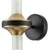 Стеклянное бра Tamaresa 8112/2W цилиндр прозрачное Lumion