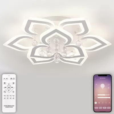 Потолочная люстра Cascade LED LAMPS 81158 Natali Kovaltseva