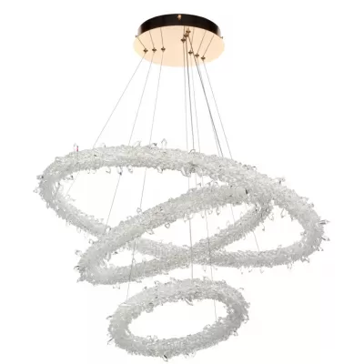 Подвесной светильник Лиам 07875-80+60+40,33(3000K) Kink Light