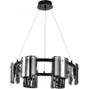 Стеклянная подвесная люстра Rony ZRS.1209.06 цилиндр Стеклянная подвесная люстра Rony ZRS.1209.06 цилиндр