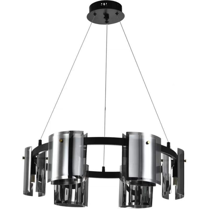 Стеклянная подвесная люстра Rony ZRS.1209.06 цилиндр Стеклянная подвесная люстра Rony ZRS.1209.06 цилиндр