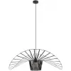 Подвесной светильник Chapeau 10246/600 черный Loft It