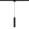 Трековый светильник Scroll 50162/1 LED черный цилиндр черный Elektrostandard