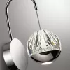 Бра Sono 5100/5WL прозрачное форма шар Odeon Light